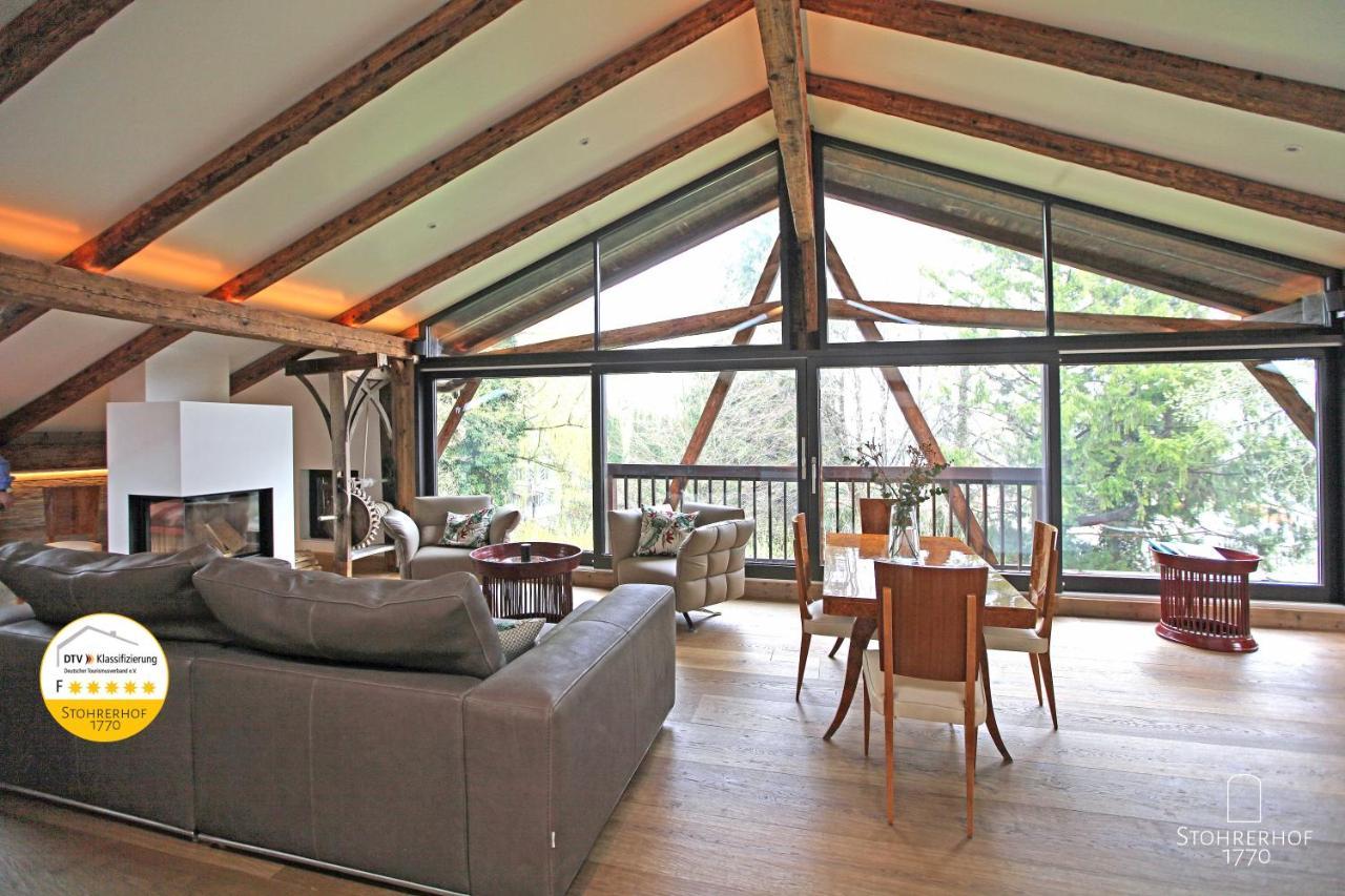 5 Sterne Penthouse-Loft Gut Stohrerhof Bis 4 Personen Dießen am Ammersee 外观 照片