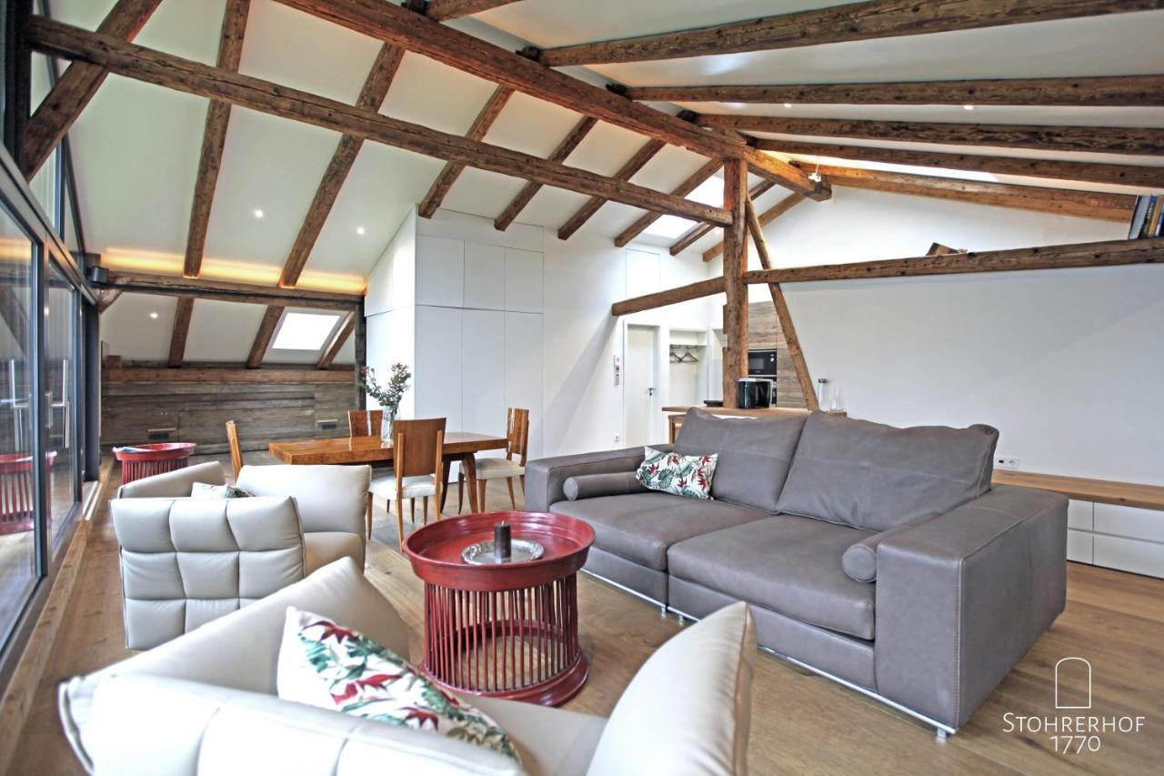 5 Sterne Penthouse-Loft Gut Stohrerhof Bis 4 Personen Dießen am Ammersee 外观 照片