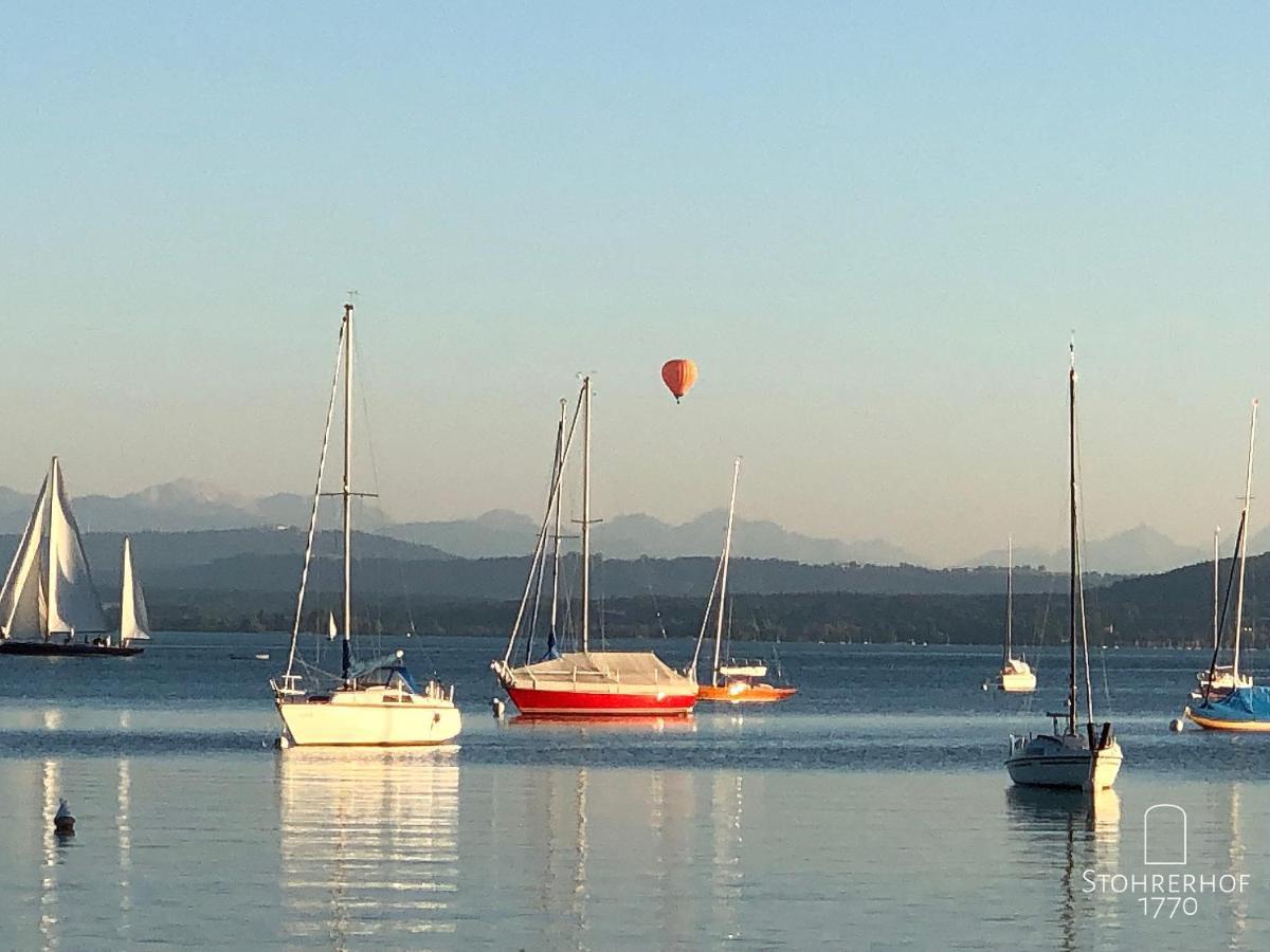 5 Sterne Penthouse-Loft Gut Stohrerhof Bis 4 Personen Dießen am Ammersee 外观 照片