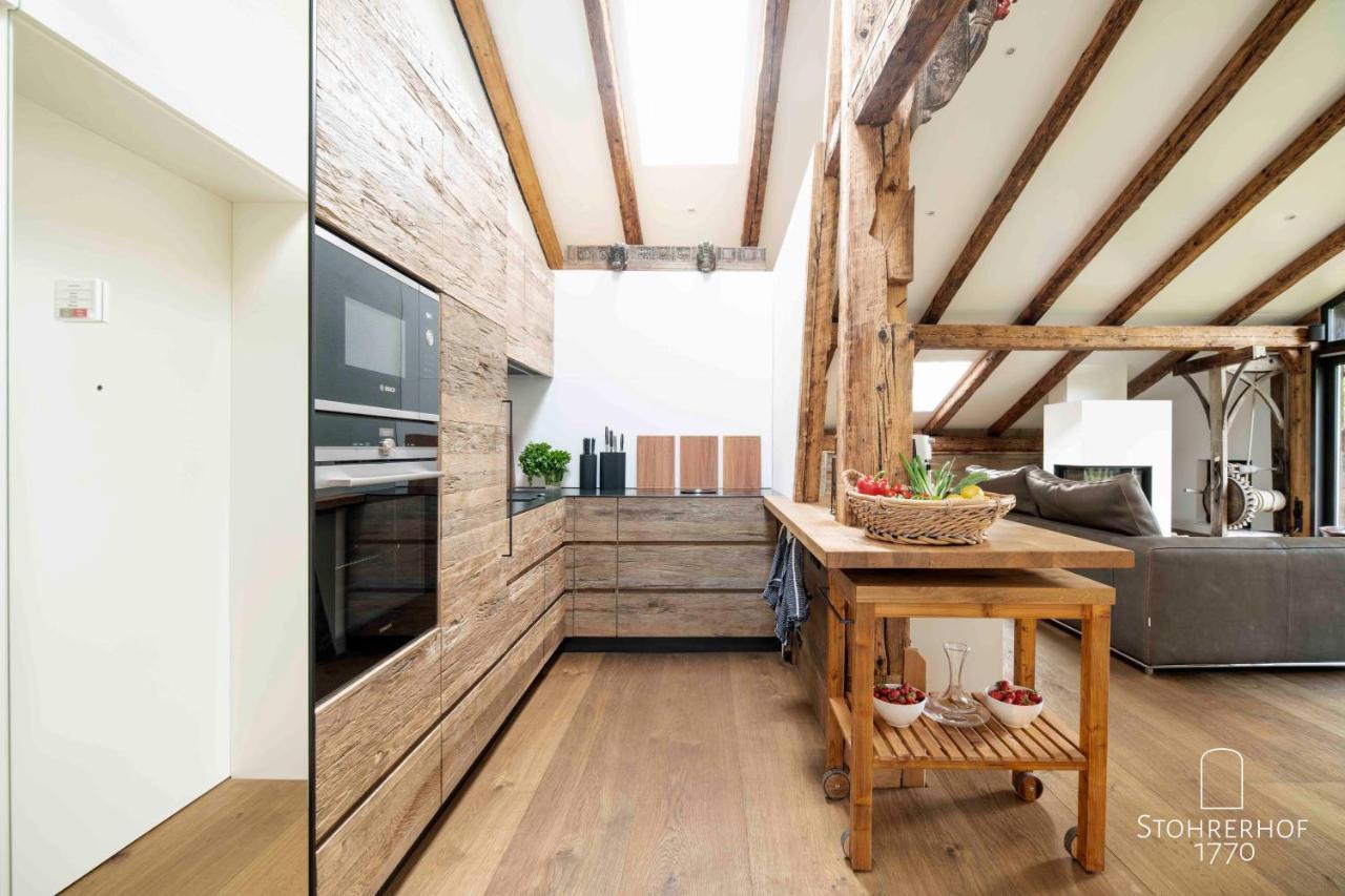 5 Sterne Penthouse-Loft Gut Stohrerhof Bis 4 Personen Dießen am Ammersee 外观 照片