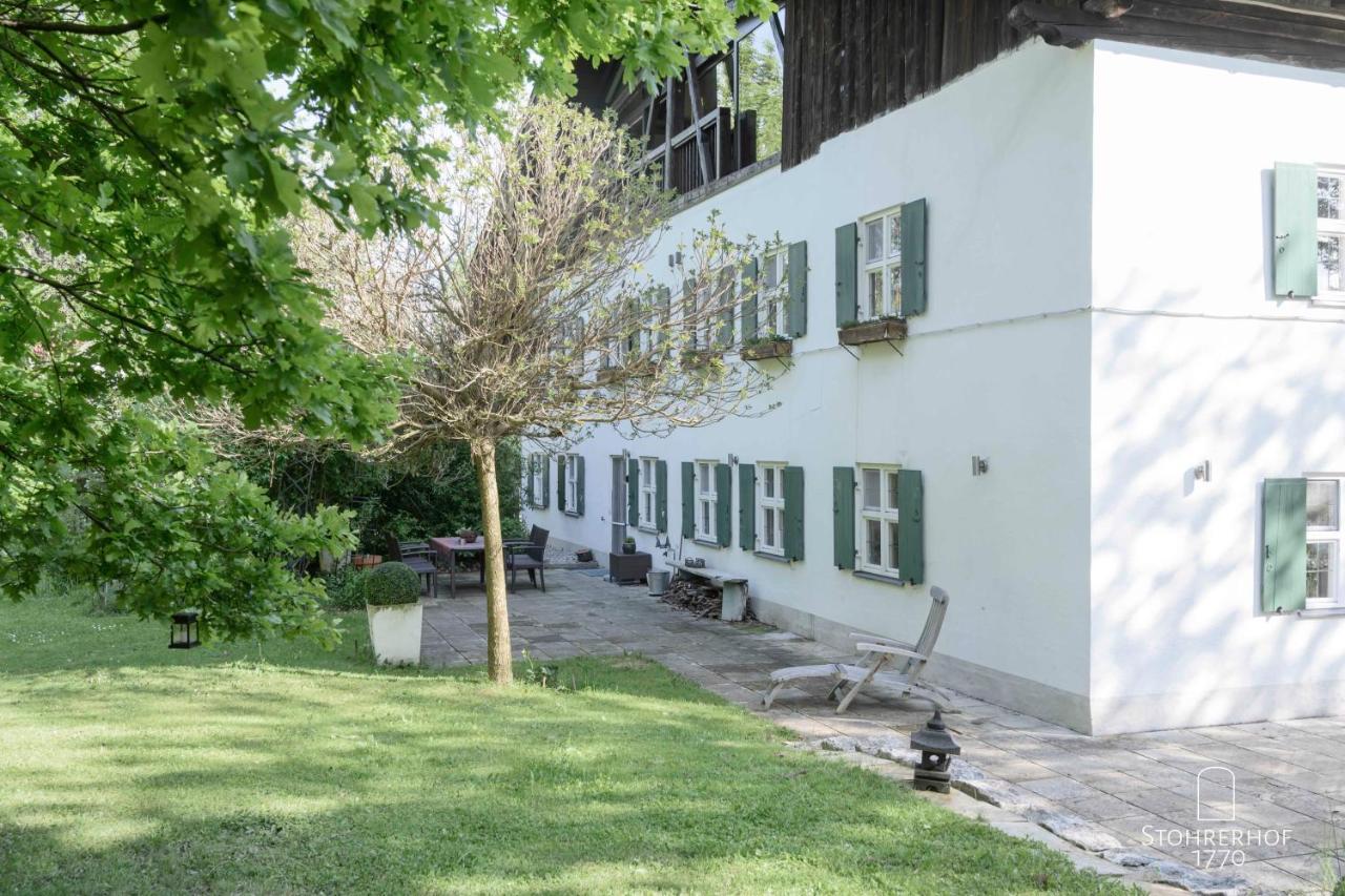 5 Sterne Penthouse-Loft Gut Stohrerhof Bis 4 Personen Dießen am Ammersee 外观 照片