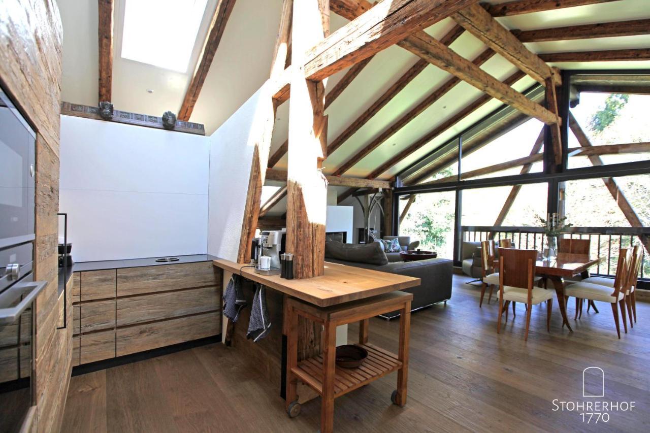 5 Sterne Penthouse-Loft Gut Stohrerhof Bis 4 Personen Dießen am Ammersee 外观 照片