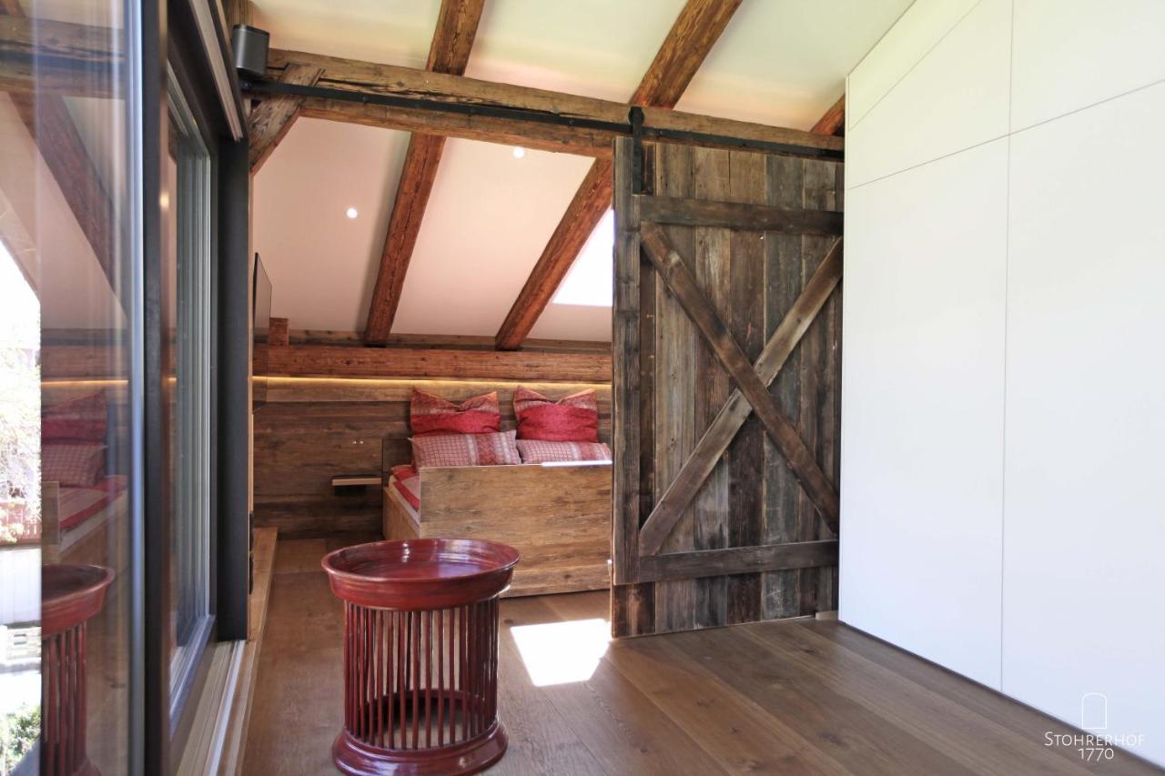 5 Sterne Penthouse-Loft Gut Stohrerhof Bis 4 Personen Dießen am Ammersee 外观 照片