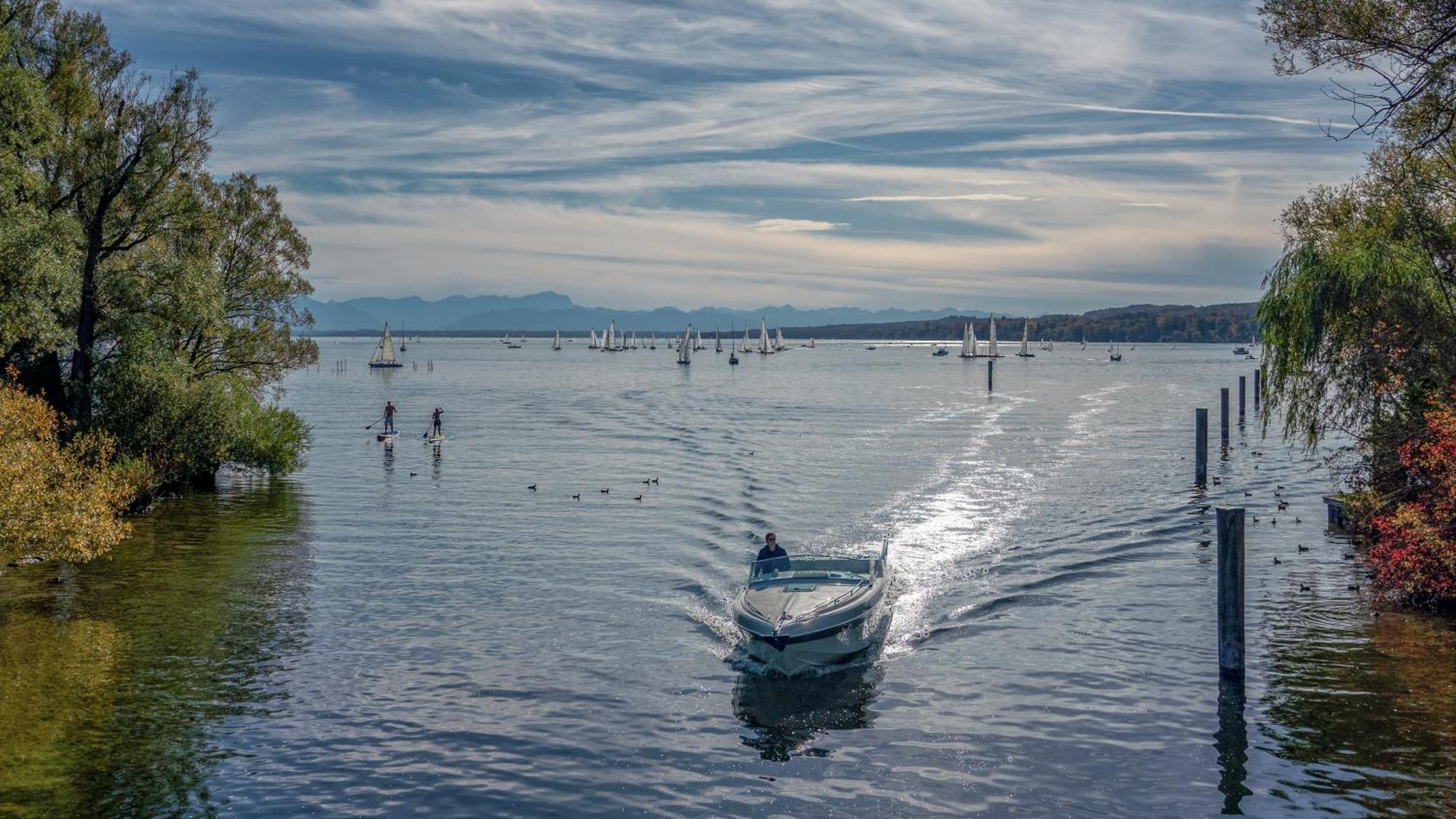 5 Sterne Penthouse-Loft Gut Stohrerhof Bis 4 Personen Dießen am Ammersee 外观 照片