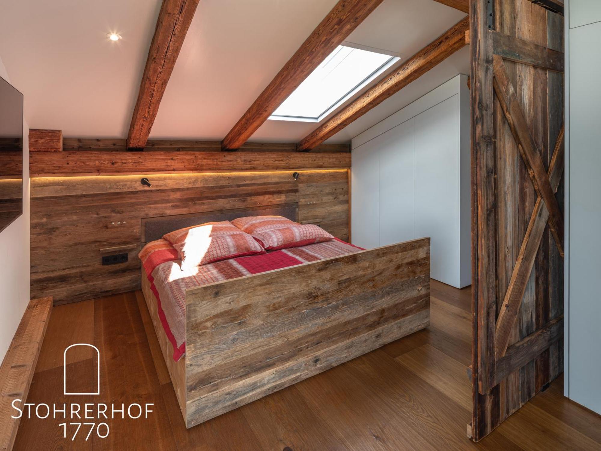 5 Sterne Penthouse-Loft Gut Stohrerhof Bis 4 Personen Dießen am Ammersee 外观 照片